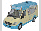 WHITBY MONDIAL ICE CREAM VAN PICCADILLY WHIP-43WM007
